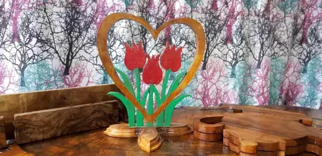 Hobi olarak başladı, şimdi siparişlere yetişemiyor! Yaptıklarını yurt dışına bile satıyor