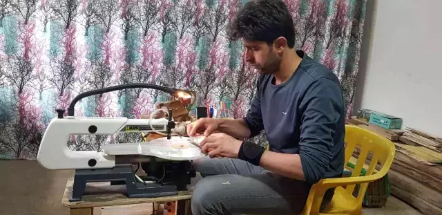 Hobi olarak başladı, şimdi siparişlere yetişemiyor! Yaptıklarını yurt dışına bile satıyor