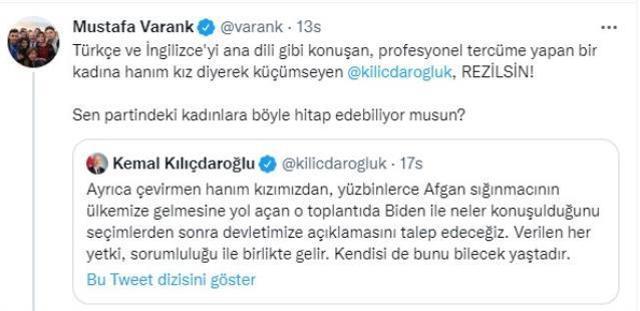 Kılıçdaroğlu'nun paylaşımını alıntılayan Bakan Varank'tan zehir zemberek sözler: Rezilsin