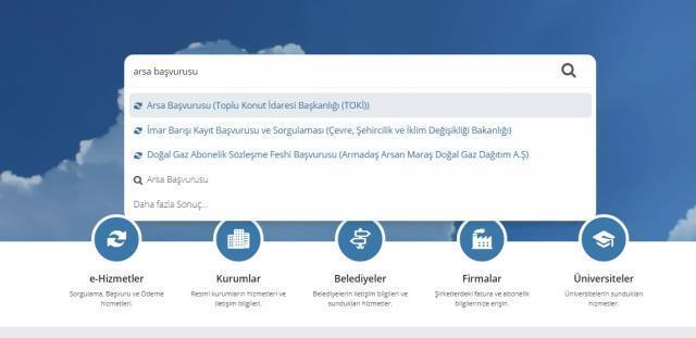 E-Devlet TOKİ arsa başvurusu nasıl yapılır? E-Devlet TOKİ başvuru ekranı!