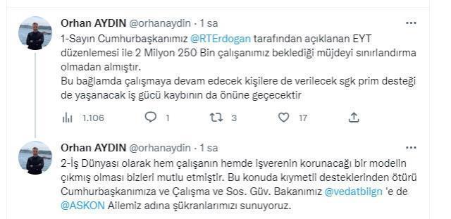 EYT düzenlemesine iş dünyası ve siyasetçiler ne dedi? İşte gelen yorumlar