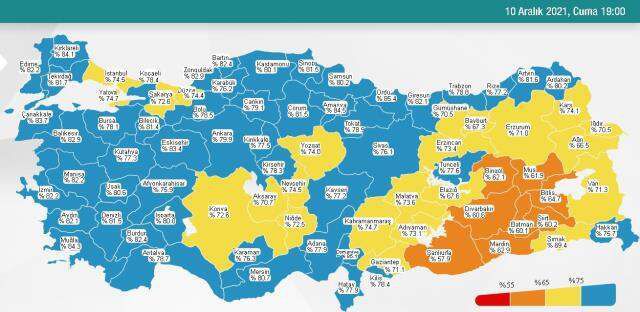 10 Aralık Cuma 2021 korona tablosu… Bugünkü corona vaka sayısı açıklandı! 10 Aralık koronavirüsten kaç kişi öldü?