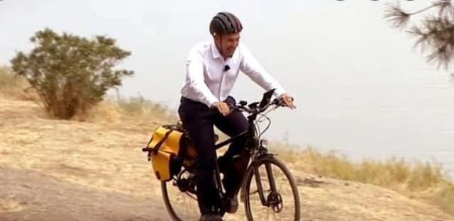 MasterChef Türkiye'ye konuk olan CHP'li Tunç Soyer, programa çok ilginç bir giriş yaptı