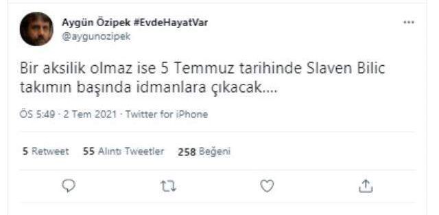 Fenerbahçe'nin kısa süre içinde Slaven Bilic'i duyurması bekleniyor