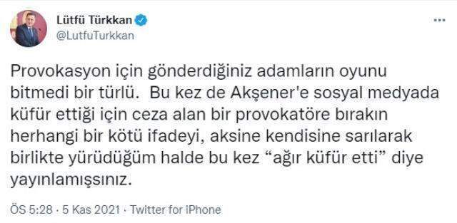 İYİ Parti'den beklenen istifa! Şehit yakınına küfür eden Lütfü Türkkan'ın basın toplantısında açıklayacağı düşünülüyor