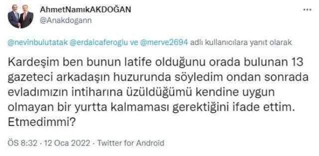 BBP'li Ahmet Namık Akdoğan'dan ölümüyle yasa boğan Enes'le ilgili tepki çeken sözler: Bir velet öldü diye cemaatleri mi kapatacağız?