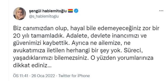Erdoğan, 'suikastın faili yakalandı' demişti! Hablemitoğlu ailesi: Haberimiz yok!