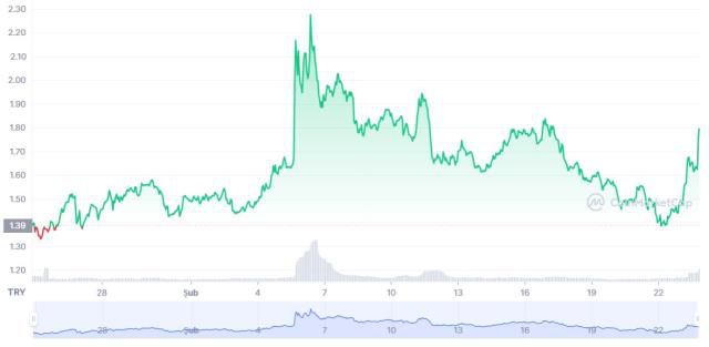 Conflux (CFX) coin nedir? CFX coin yorum ve grafiği!