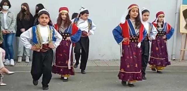 Perran Kutman Sarıtaş İlkokulu'nda 23 Nisan coşkuyla kutlandı
