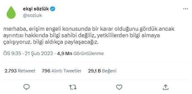 Ekşi Sözlük ne oldu? Ekşi Sözlük yasaklandı mı? Ekşi Sözlük'ün kapatılması hakkında detaylar!