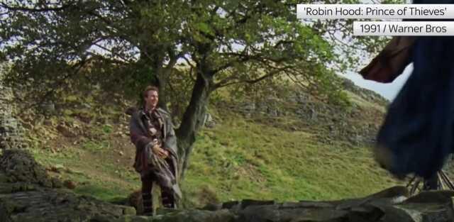 16 yaşındaki çocuk, Hollywood filmlerinde sahne alan İngiltere'nin en ünlü ağacını kesti