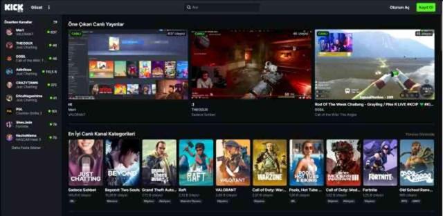 Canlı yayın platformu Kick'in Türkiye'deki erişim yasağı kaldırıldı