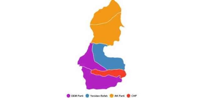 2024 BATMAN YEREL SEÇİM SONUÇLARI | Batman'da hangi parti, kim önde? AK Parti mi, CHP mi kazanıyor?