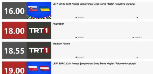 TRT 1 canlı maç izle! SLOVAKYA UKRAYNA CANLI izle! TRT HD kesintisiz donmadan canlı yayın izleme linki!