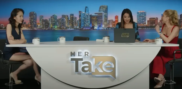 Konuk, Netanyahu'yu eleştirince sunucu stüdyoyu terk etti