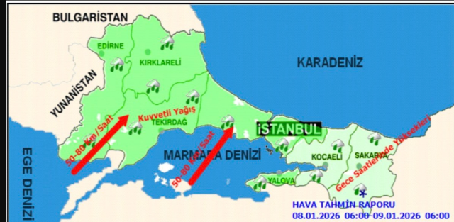 İstanbul okullar tatil mi, 9 Ocak Cuma İstanbul'da okul yok mu (İSTANBUL VALİLİĞİ - KAR TATİLİ)?