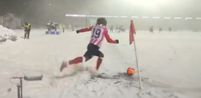 Kanada Premier Ligi'nde oynanan inanılmaz ma&ccedil; yeniden g&uuml;ndemde