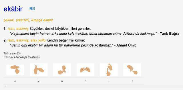 Ekabir ne demek? TDK'ya göre ekabir nedir, ne demek? Ekâbir ne anlama geliyor?