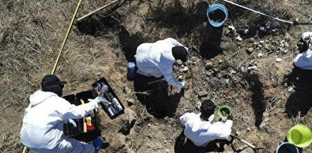 Meksika'da içinde insan kalıntıları olan 52 çanta bulundu