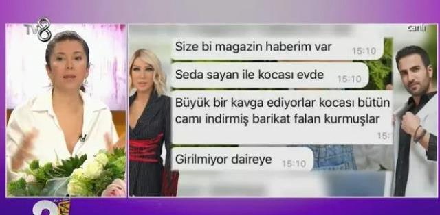 Eşi Çağlar Ökten'le kavga ettiği iddia edilen Seda Sayan sessizliğini bozdu