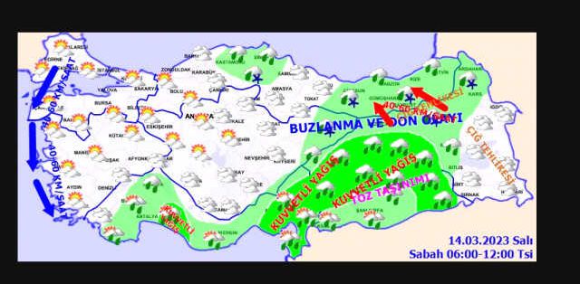 Samsun'da okullar tatil mi? 14 Mart Salı Samsun'da okul yok mu?