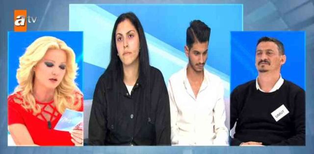 Kocasını terk edip büyüttüğü üvey oğluyla kaçtı! Eşler canlı yayında böyle yüzleşti