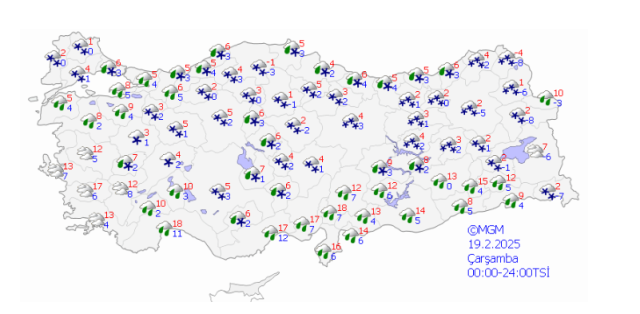 İstanbul'a kar ne zaman yağacak? İstanbul'da kar yağışı hangi gün başlayacak?