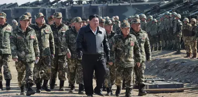Kuzey Kore'den İran'a destek sinyali: Hwasong-16B füzesi gündemde