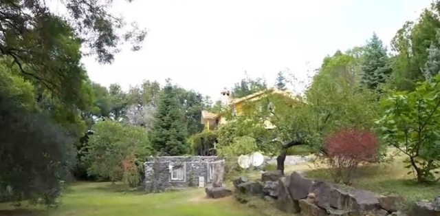 25 yıldır aynı evde yaşıyor: Gafur Uzuner'in orman içindeki cenneti