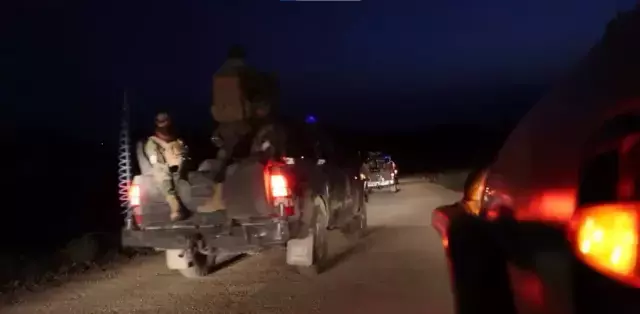 Sınır hattında askeri hareketlilik