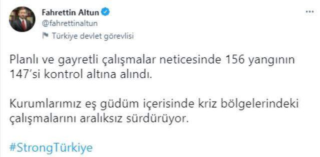 Antalya, Muğla ve Isparta'da mücadele devam ederken yangın Uşak'a da sıçradı