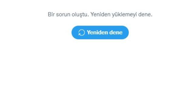 Twitter neden çöktü? Twitter 'Bir sorun oluştu. Yeniden yüklemeyi dene.' hatası ne?