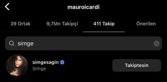Sosyal medya alev aldı! Icardi'ye ünlü popçu Simge Sağın'dan kalpli cevap