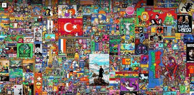 R Place 2023 bitti mi, ne zaman bitecek? Reddit piksel R Place son hali nasıl? R Place açıldı mı, ne zaman bitecek?