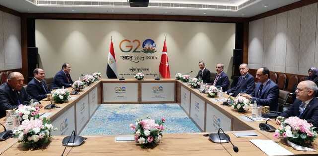 Mısır'dan Erdoğan-Sisi görüşmesine ilişkin açıklama