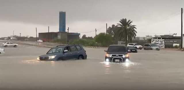 Daniel Fırtınası'nın vurduğu Libya'da 150 kişi hayatını kaybetti