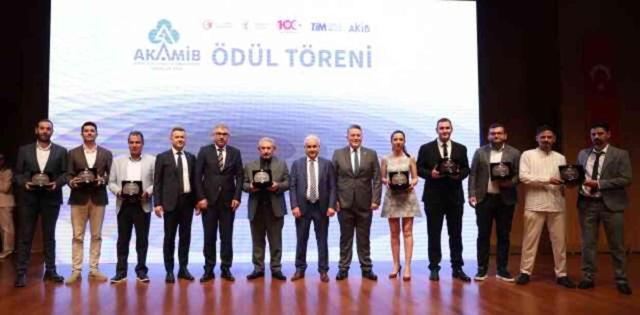 AKAMİB, İhracat Şampiyonlarını Ödüllendirdi