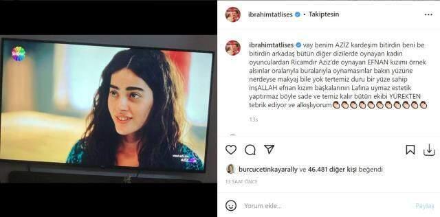 İbrahim Tatlıses, oyuncu Simay Barlas'a övgü yağdırdı: Diğer kadınlar onu örnek alsın