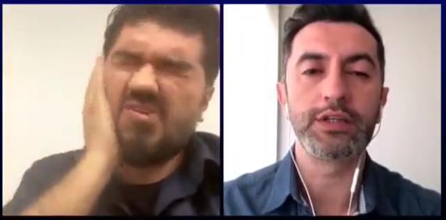 Barcelona'yı görünce kendinden geçti! Rasim Ozan Kütahyalı canlı yayında fenalaştı