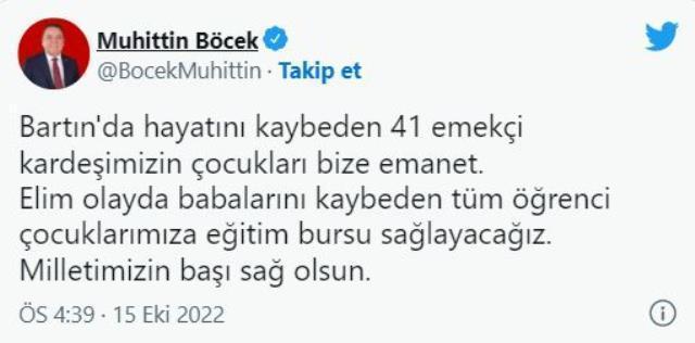 Antalya Büyükşehir Belediyesi, şehit madencilerin çocuklarına burs verecek