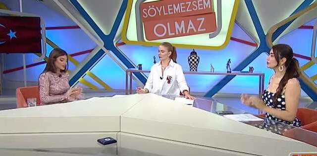 Bircan Bali'ye 'Uraz'la sen yattın' demişti! Ebru Şancı söylediklerinden pişman oldu