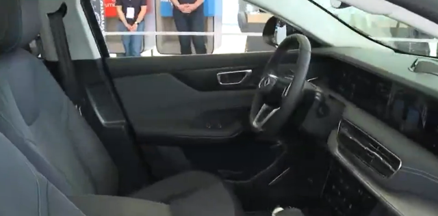 Togg'un sedan modelinin içi görüntülendi
