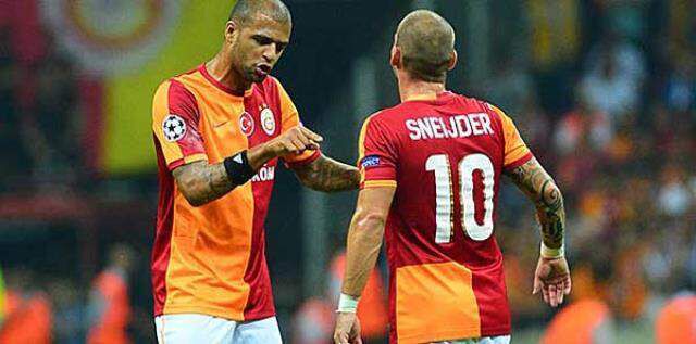 Galatasaray'a geri dönen Felipe Melo'nun forma numarası belli oldu! Taraftarı heyecan sardı