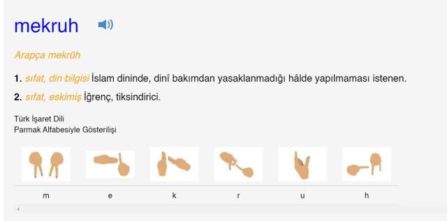 Mekruh ne demek? Mekruh olan şeyler nelerdir? Mekruh örnekleri! Mekruh TDK anlamı nedir?