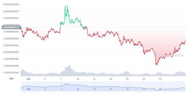Kishu Coin (KISHU) nedir? Kishu Inu güncel yorum ve grafiği! Kishu Inu ne kadar, kaç TL? Kishu Inu fiyat ve geleceği hakkında bilgiler!