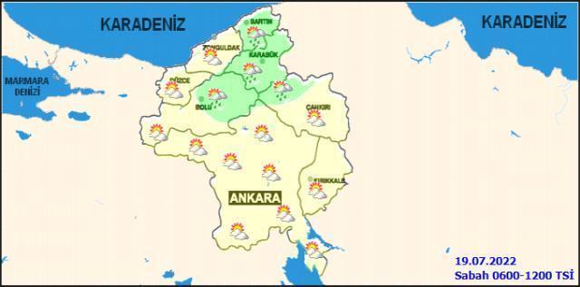 Meteoroloji'den 13 ile sarı kodlu uyarı! Sel ve su baskınları yaşanabilir