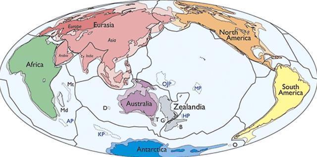 Zelandiya: Bulunması 375 yıl süren yeni kıta