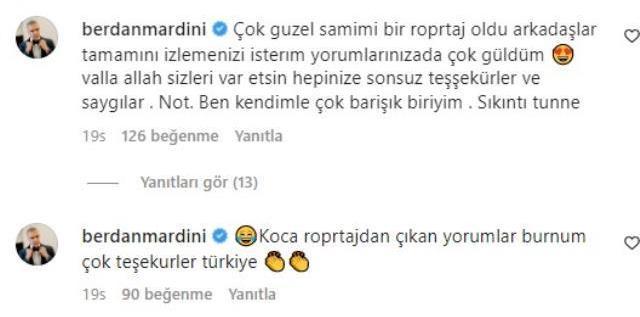Burnunu karıştırıp içli köfte yapan Berdan Mardini'den tepkilere cevap: Kendimle barışığım