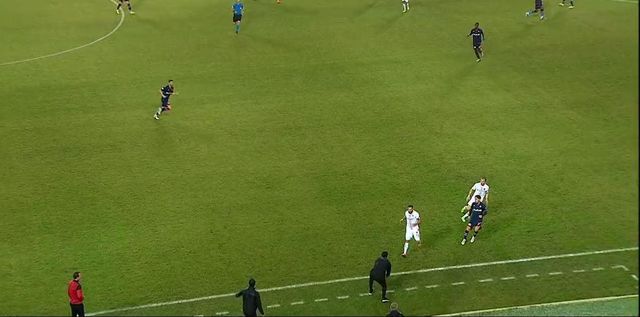 Teknik direktör asist yaptı! Volkan'dan futbol tarihinde görülmemiş hareket