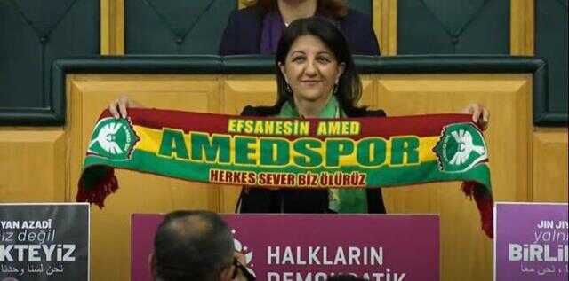 Bahçeli'nin 'Amedspor diye bir kulüp olmayacak' sözlerine HDP'li Pervin Buldan'dan yanıt